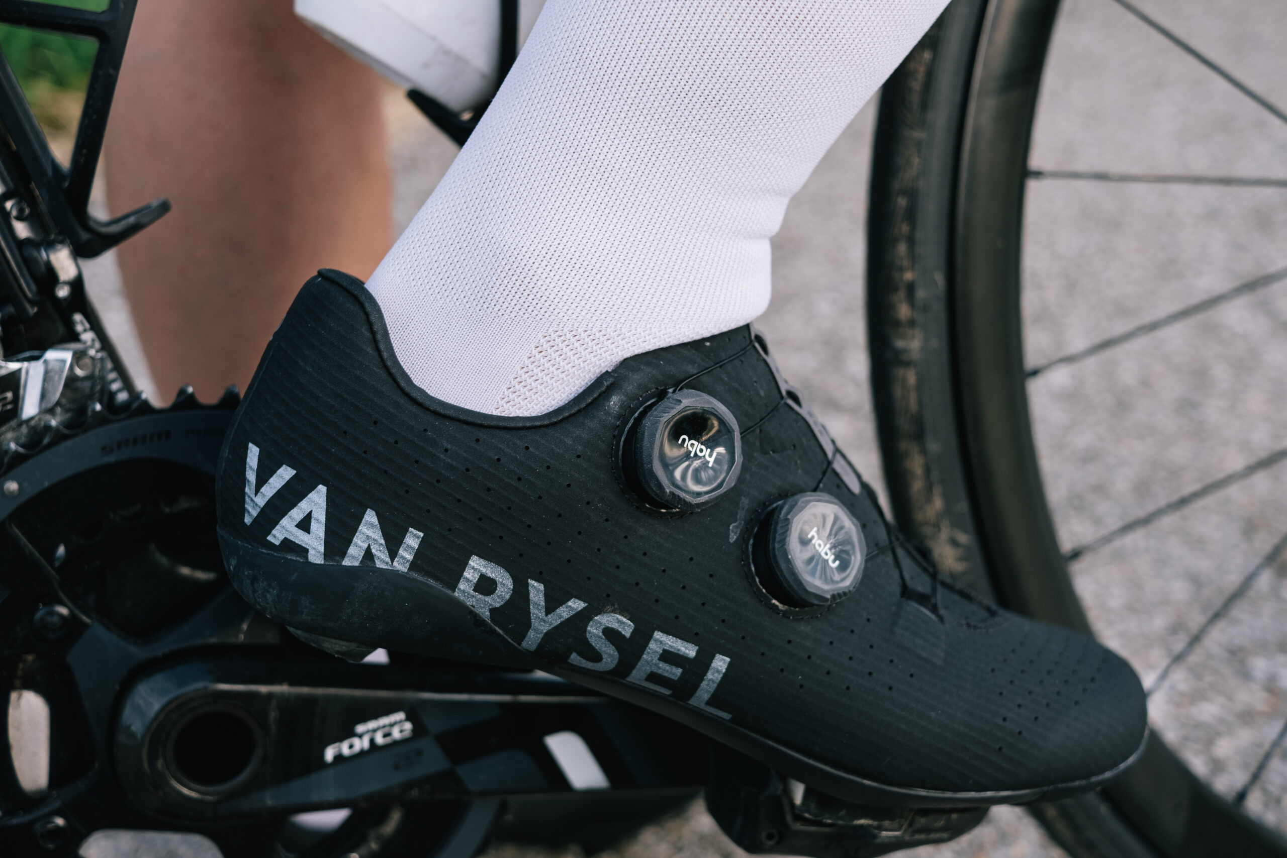 VAN RYSEL RCR: DER SCHUH DER PROS